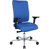 Topstar Brodrehstuhl "Sitness open X (P) Deluxe", blau