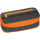 WEDO schlamper-etui NEON stretch mit Innenklappe, neonorange