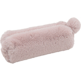 WEDO schlamper-etui "FLUFFY", aus Plsch, rosa