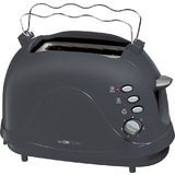 CLATRONIC 2-Scheiben-Toaster ta 3565, grau