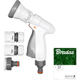 Bradas gartenbrause-set SUPER SPRAY, 4-teilig, grau/wei