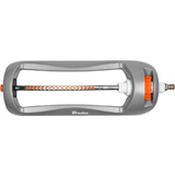 Bradas viereckregner WHITE LINE, 18 Dsen, grau/orange