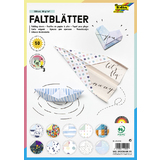 folia Faltbltter mit Motivdruck, din A4, 50 Blatt