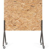 ARCHYI. Multifunktions-Tafel, osb Platten, mobil