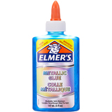 ELMER'S metallic Bastelkleber, blau, 147 ml