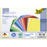 folia Fotokarton, (B)500 x (H)700 mm, 300 g/qm, sortiert