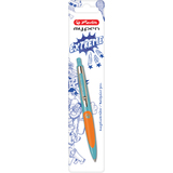 herlitz druckkugelschreiber my.pen, trkis/orange