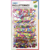 folia paillettenmix GANZJAHR, 40 g, sortiert