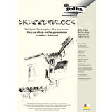 folia Skizzenblock, din A4, 120 g/qm, 50 Blatt