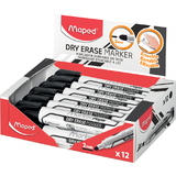 Maped whiteboard-marker Marker'Peps Jumbo, schwarz, 12er