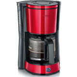 SEVERIN kaffeemaschine KA 4817 TYPE, 1.000 W, rot / schwarz