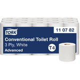 TORK Toilettenpapier, 3-lagig, wei, Gropackung