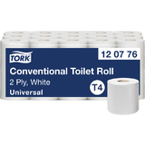 TORK Toilettenpapier, 2-lagig, wei, Gropackung