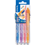 PILOT tintenroller FRIXION ball 07 Set2Go, 4er Etui