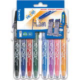 PILOT tintenroller FRIXION ball 07 Set2Go, 8er Etui