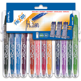 PILOT tintenroller FRIXION ball 07 Set2Go, 12er Etui