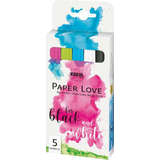 KREUL marker-set "PaperLove", 5-teilig