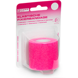 HARO elastische Fixierbandage, 50 mm x 4,5 m, pink