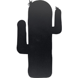 Securit kreidetafel SILHOUETTE "CACTUS", schwarz