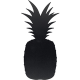 Securit kreidetafel SILHOUETTE "PINEAPPLE", schwarz