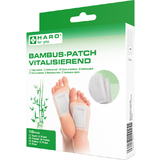 HARO Bambus-Patch, Fusohlen, 80 x 60 mm, wei