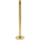 Securit standascher-set SMOKER POLE, aus Edelstahl, gold