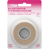 HARO elastische Fixierbandage, 25 mm x 2,5 m, beige