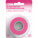 HARO elastische Fixierbandage, 25 mm x 2,5 m, pink