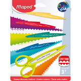 Maped konturenscheren-set CreaCut, 3er set auf Blister