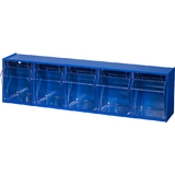 allit kleinteilemagazin VarioPlus proflip 5, blau