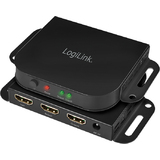 LogiLink ultra Slim 4K pro HMDI Splitter, Montagehalterung