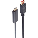 shiverpeaks basic-s DisplayPort - hdmi 1.4 Kabel, 1,0 m