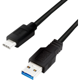 LogiLink usb 3.2 Kabel, usb-a - usb-c Stecker, 0,15 m