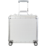 ALUMAXX business Trolley GEMINI, mit TSA-Schloss, silber