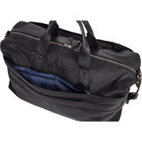 Alassio reisetasche "Weekender TORO", aus Leder, schwarz