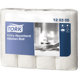 TORK Kchenrolle, extra saugfhig, 3-lagig, wei