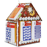 HERMA weihnachts-sticker DECOR, thekendisplay Lebkuchenhaus