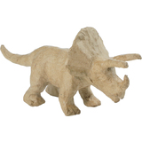 dcopatch Pappmach-Figur "Triceratops", 90 mm