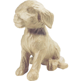 dcopatch Pappmach-Figur "Hund 2", 180 mm