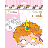 avenue mandarine Maskenmalbuch "Girl"