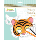 avenue mandarine Maskenmalbuch "Tiere"