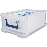 Fellowes aufbewahrungsbox ProStore, 10 Liter, transparent