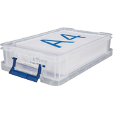 Fellowes aufbewahrungsbox ProStore, 5,5 Liter, transparent