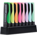 STABILO textmarker GREEN boss Pastel, 8er Tischset