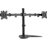 LogiLink doppel-monitorarm mit Standfu, Armlnge: 390 mm