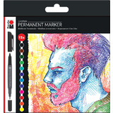 Marabu permanent-marker Graphix "SIGNIFICANT", 12er Etui