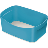 LEITZ utensilienschale My box Cosy, din A5, blau/hellgrau