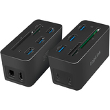 LogiLink usb 3.2 (Gen 1) mini Docking Station, 10-Port