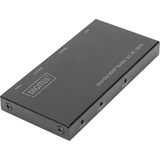 DIGITUS ultra Slim hdmi Splitter, 1x2, 4K/60 Hz, schwarz