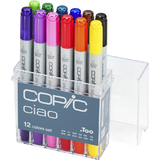 COPIC marker ciao, 12er Set